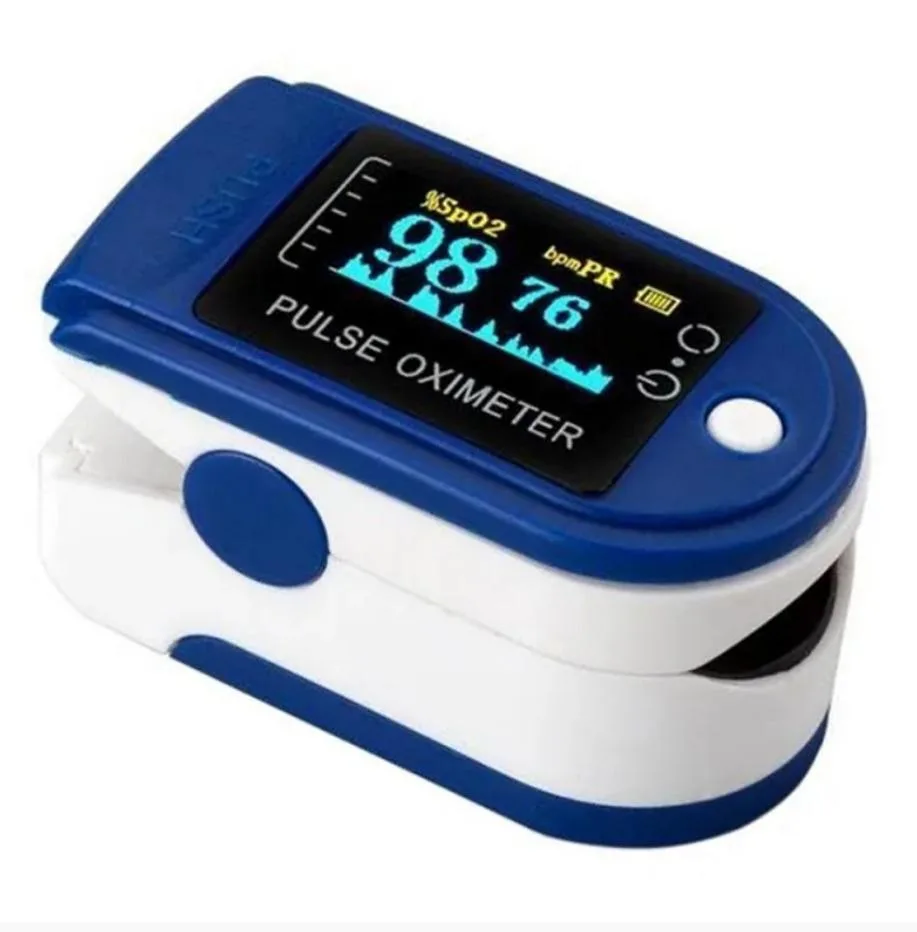 Oxímetro de dedo More-Fitness MF-417 — Monitoreo y bienestar · More-Fitness