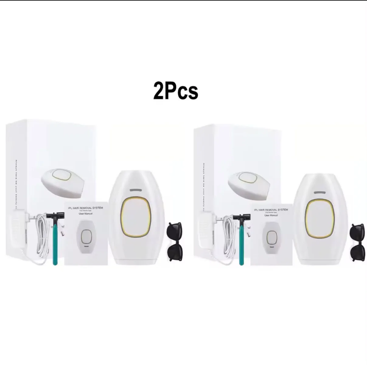 Dispositivo de depilación IPL — cuerpo completo — Cuidado personal