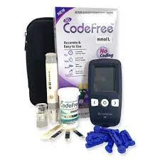 Kit Medidor de Glucosa - Codefree — Monitoreo y bienestar